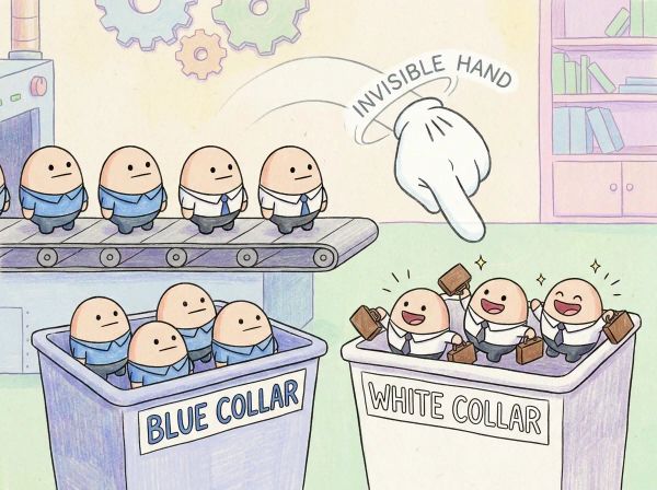 Ubermensch in a Cubicle Farm pt. 1: The Collar Color Was Never Quite What It Seemed