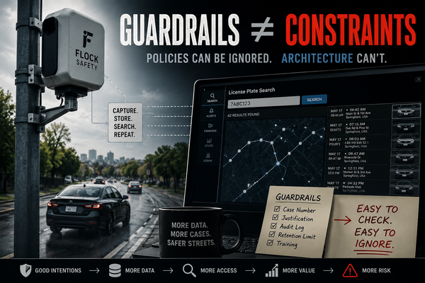 Guardrails Are Not Constraints