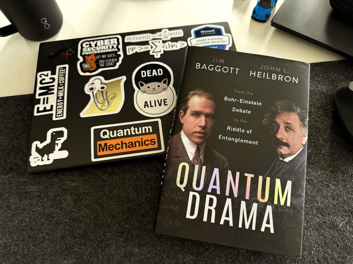 Where Did the “Quantum Drama” Begin?