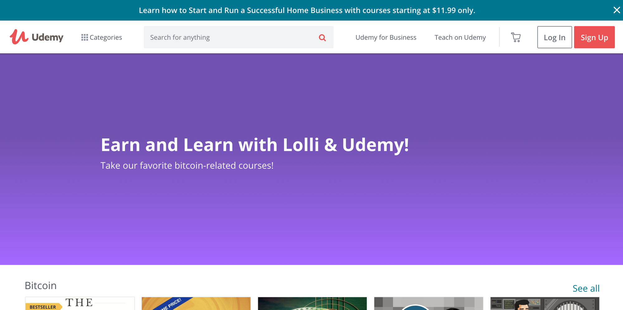 Announcing Earn & Learn with Udemy 🤝 💻