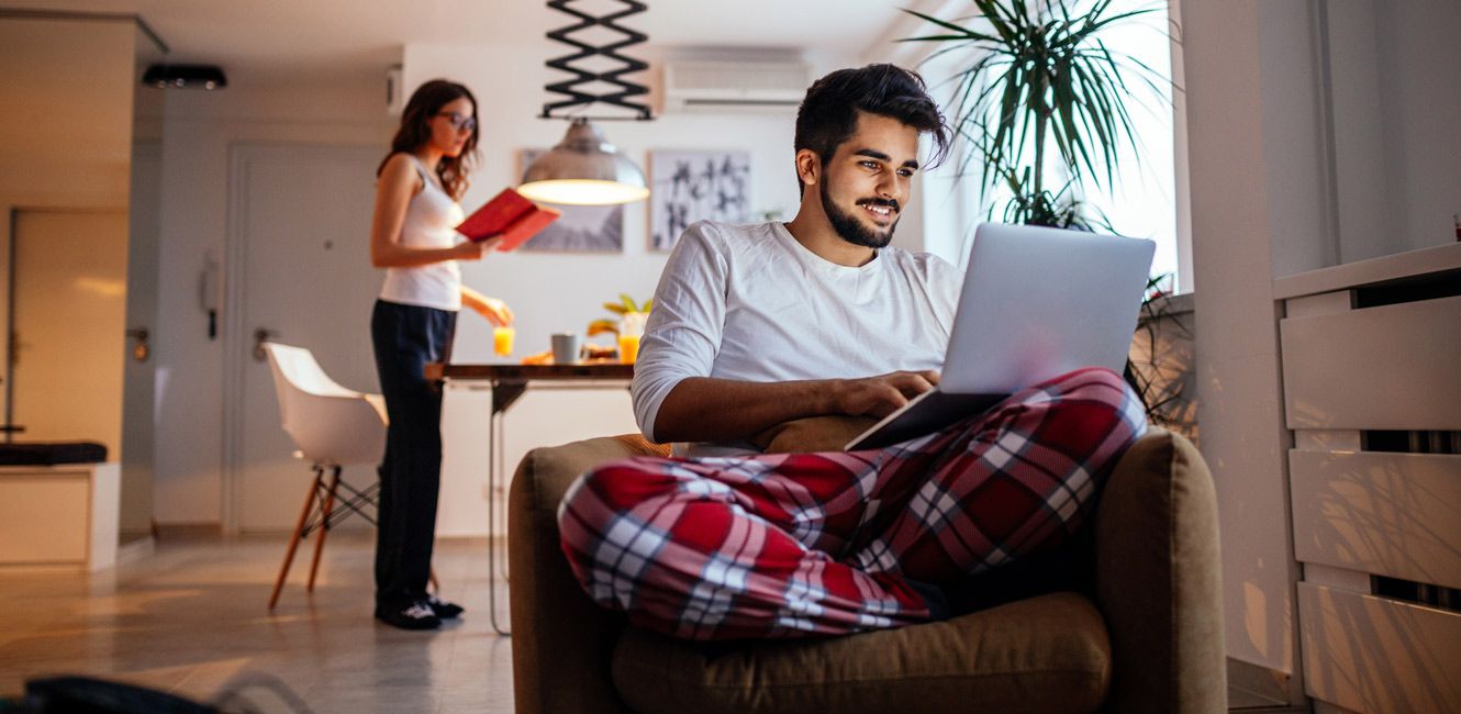 It's National Wear Your Pajamas To Work Day — AKA Every Day