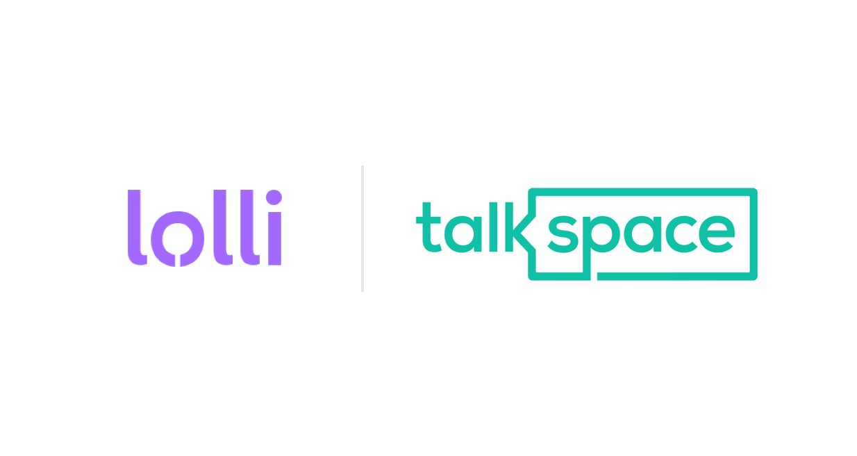 Lolli Partners with Talkspace, the Leading Online Therapy Provider! 💜