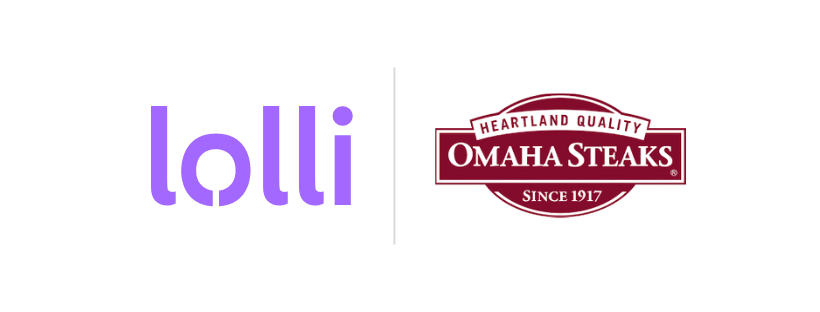 Omaha Steaks is Now LIVE on Lolli! 🥩