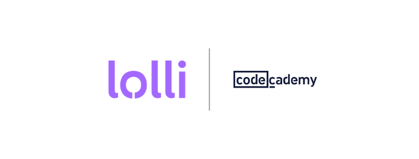 Codecademy Is Now Live on Lolli.com! 🚀
