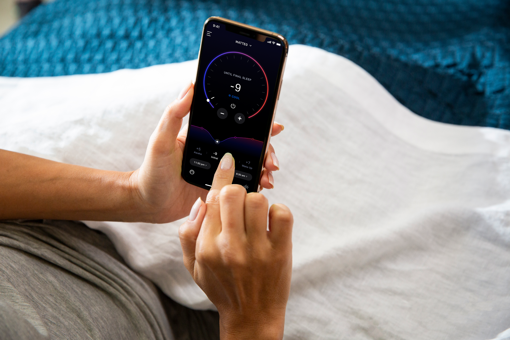 Spilling Sleep Secrets With Eight Sleep: Thermoregulation