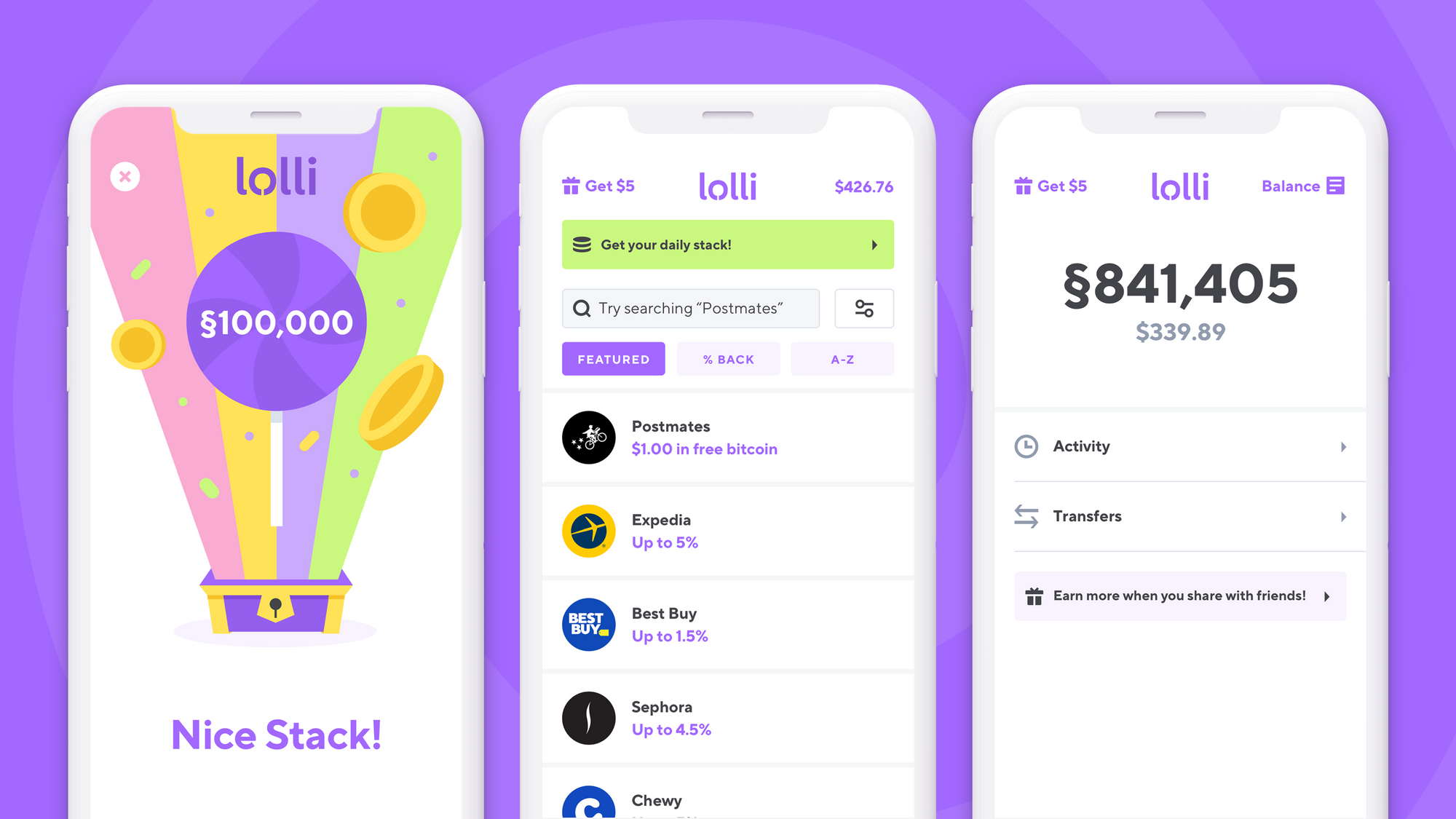 New Features on the Lolli App! 📱