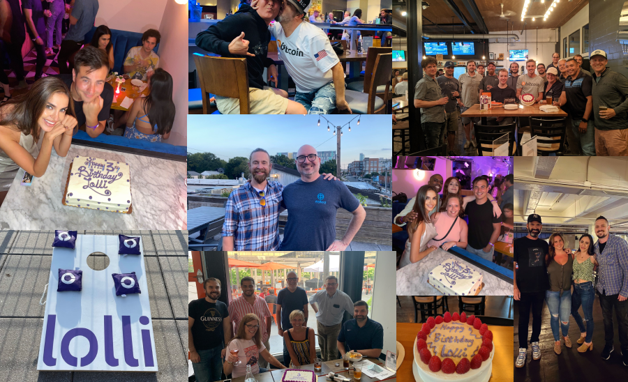 Thank You for Celebrating Our Birthday With Us! 🎉