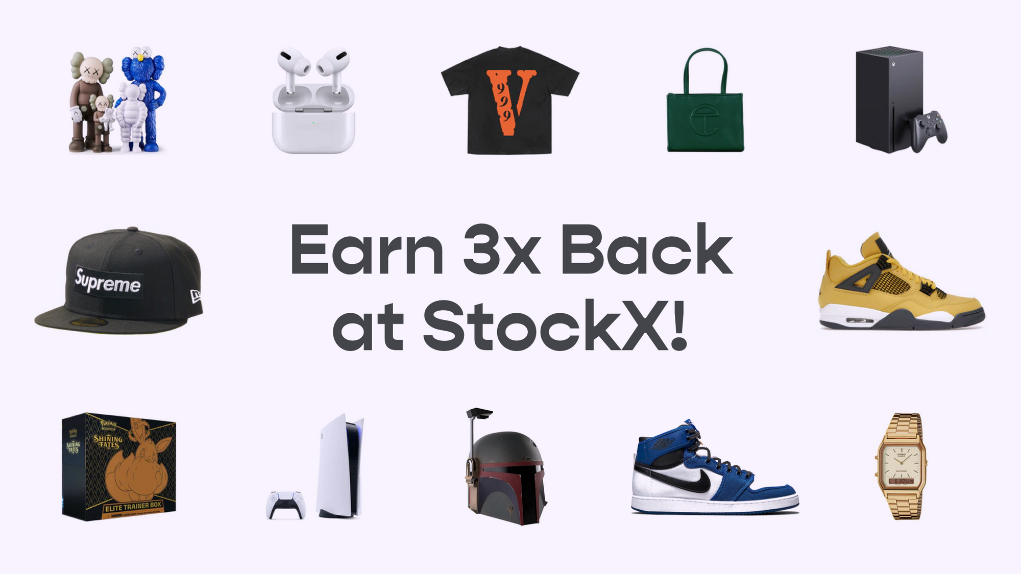Now Earn 3x Back at StockX! 🚀