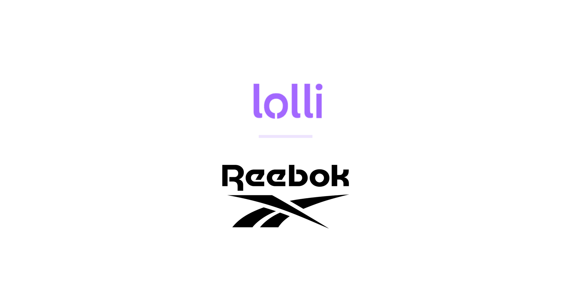 Reebok is Now on Lolli!