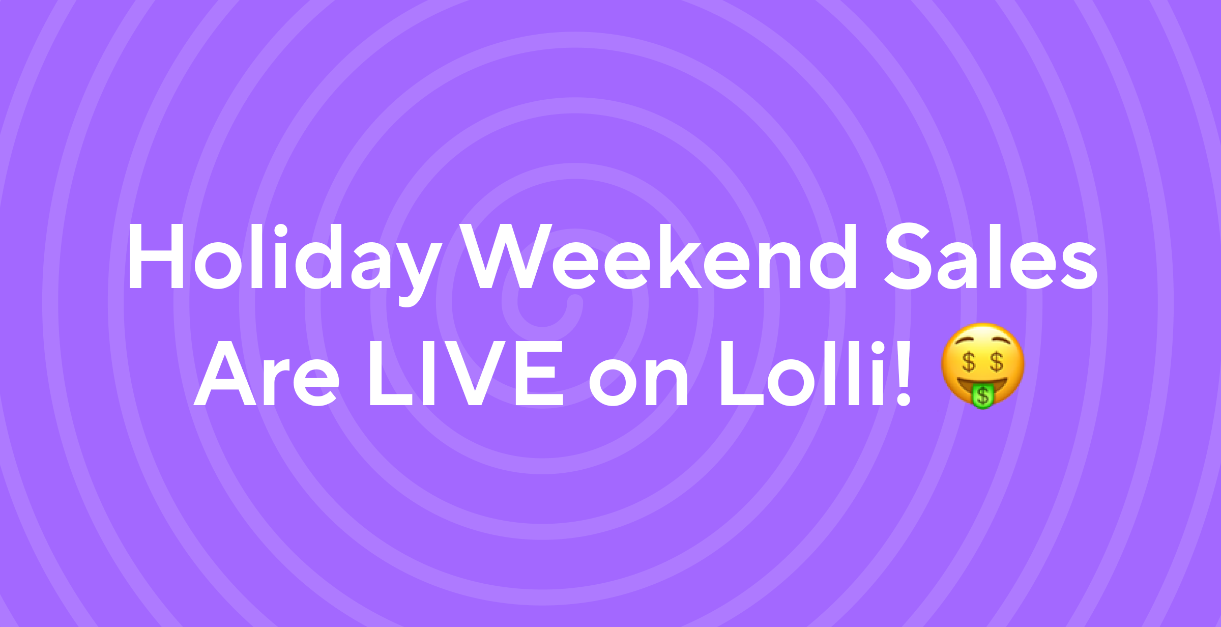 Earn Bitcoin on the Best Sales of the Weekend