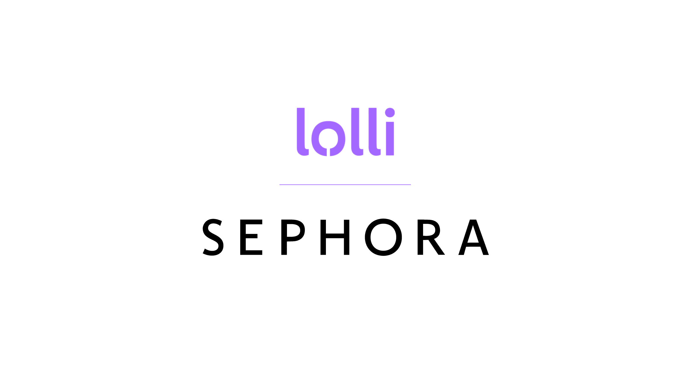 BREAKING: LOLLI PARTNERS WITH SEPHORA!