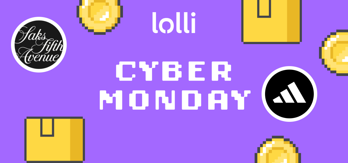 CYBER MONDAY IS LIVE: Get up to 30% Back + $1,000s in Savings Today