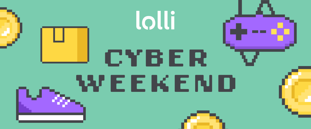 Cyber Weekend: Up to 30% Back on Sales at Adidas, Groupon, Outdoor Voices