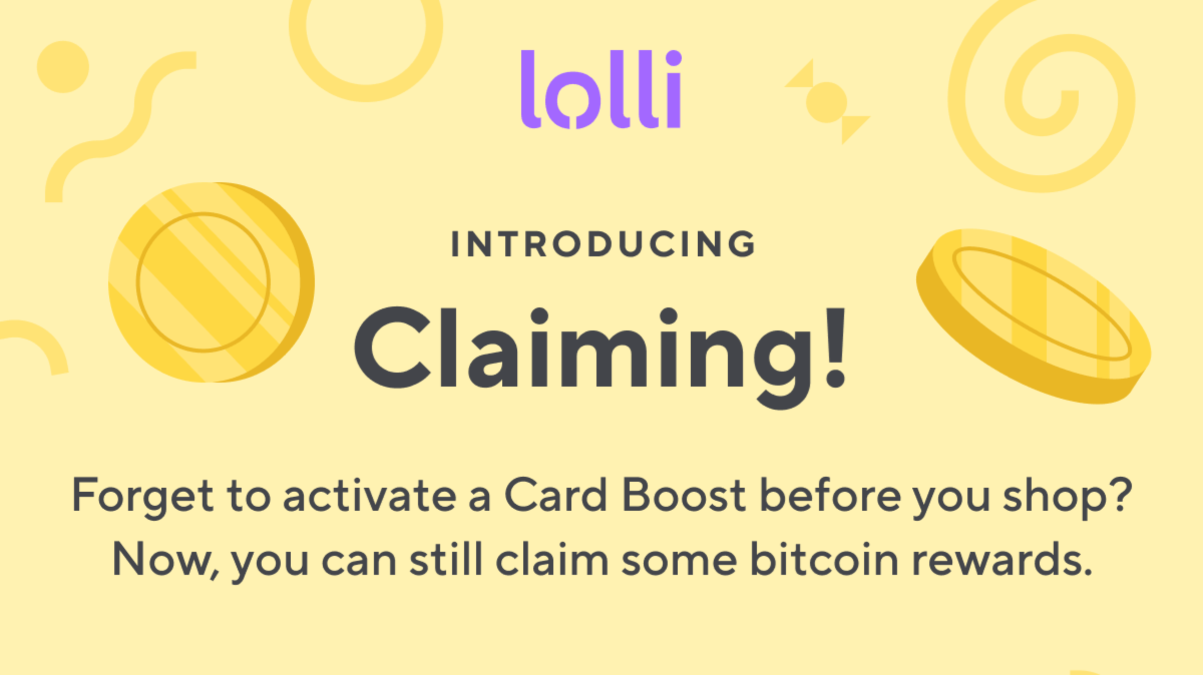 Introducing: Claiming Rewards with Lolli Card Boosts!