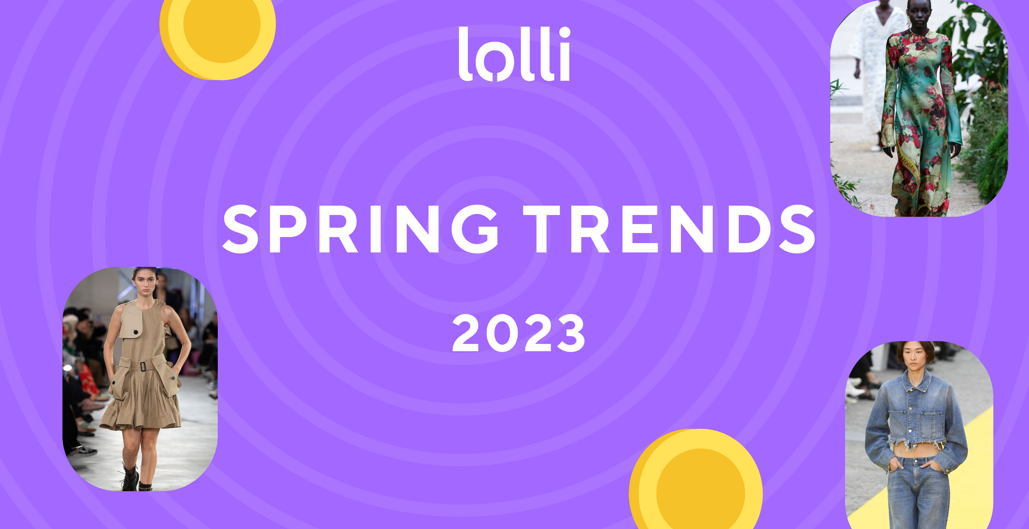 4 Spring Trends You Need to Know This Week