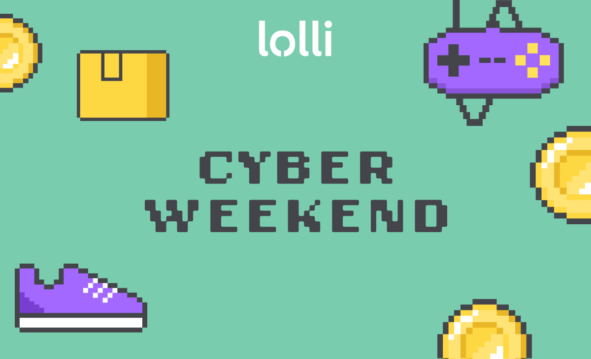 Cyber Weekend: Up to 20% Back on Sales at Adidas, Groupon, Outdoor Voices