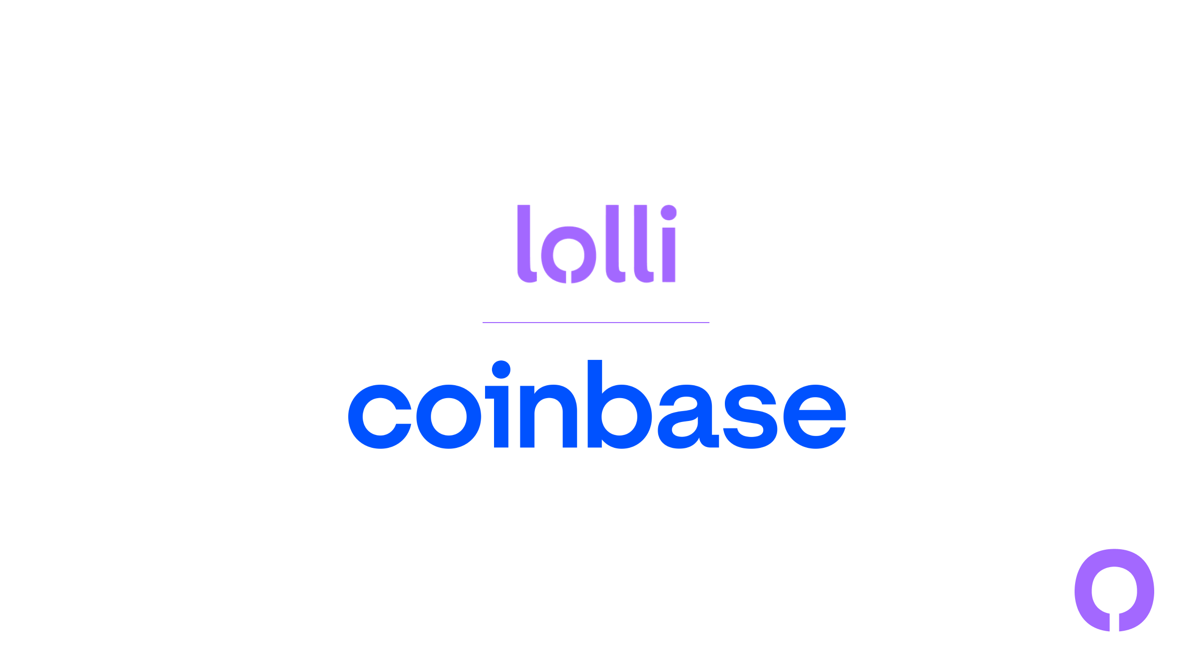NEW: Lolli Partners With Coinbase