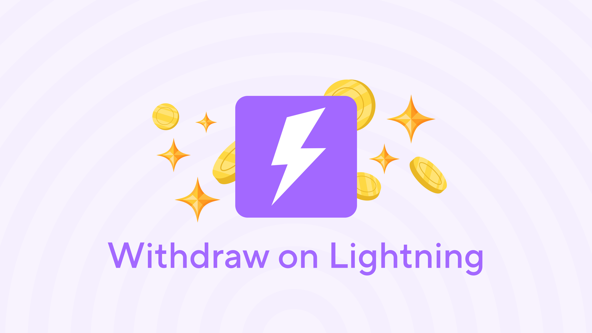 Lightning withdrawals are live for all Lolli users. Withdraw your sats today.