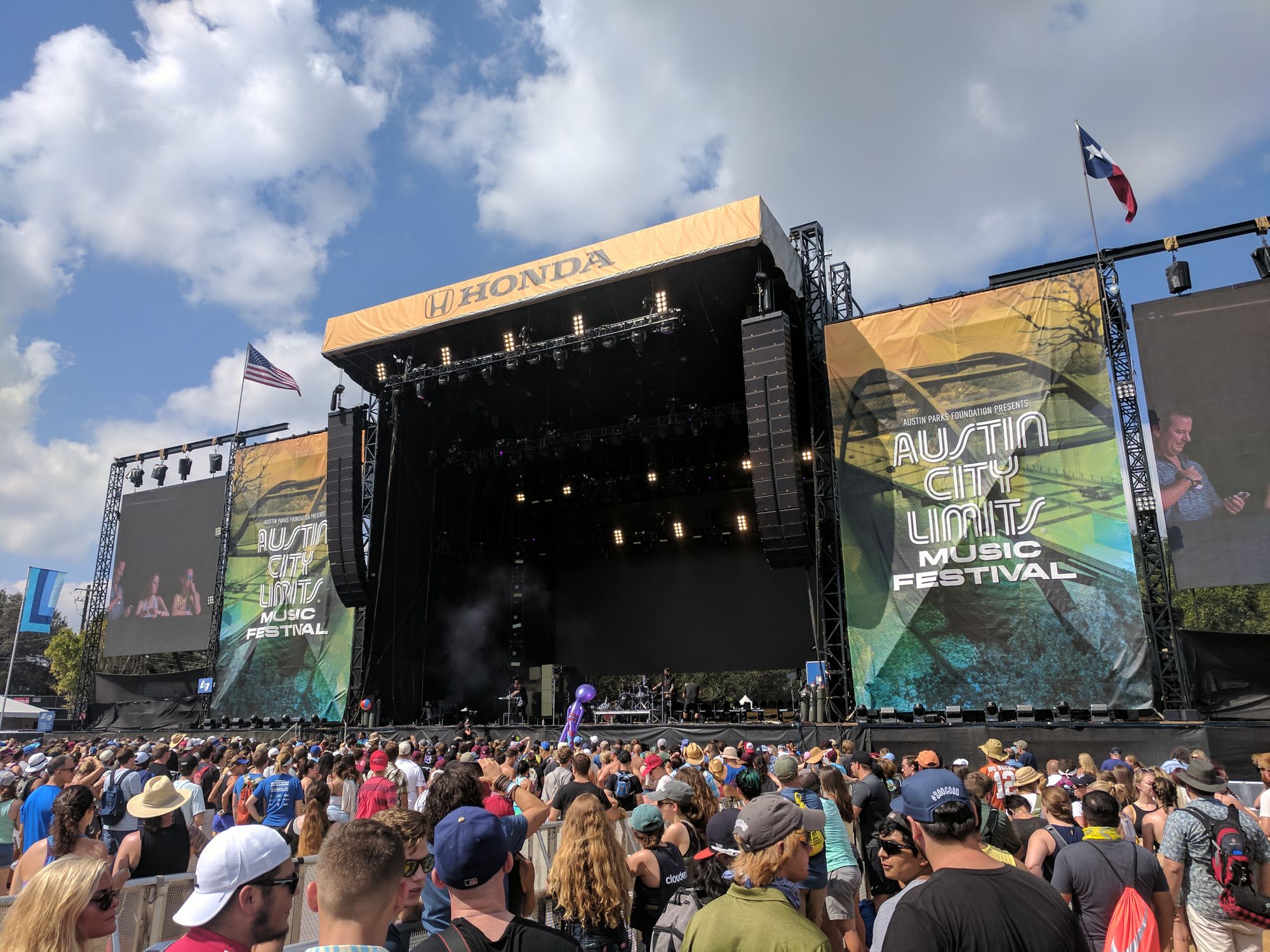 Bucket List: Austin City Limits