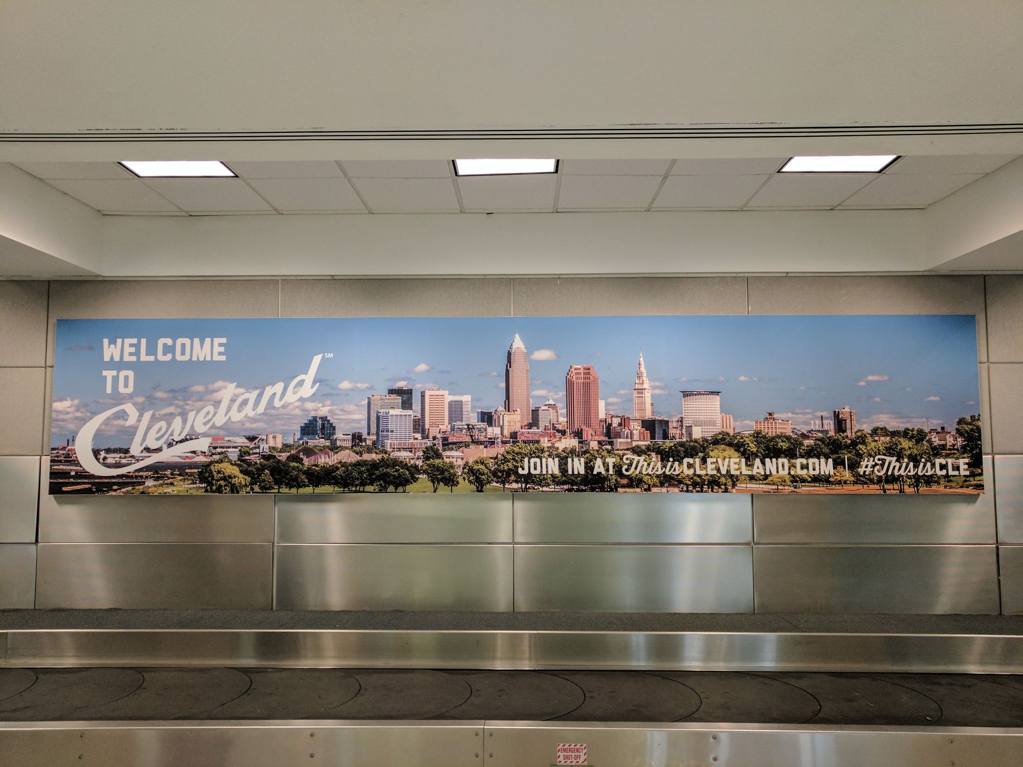 Going Home: Cleveland in August 2017