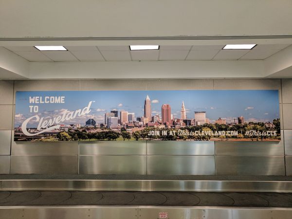 Going Home: Cleveland in August 2017