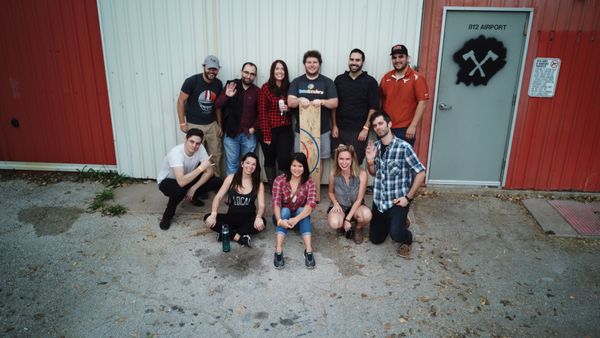 Nick's 30th Birthday: Urban Axes in Austin, TX