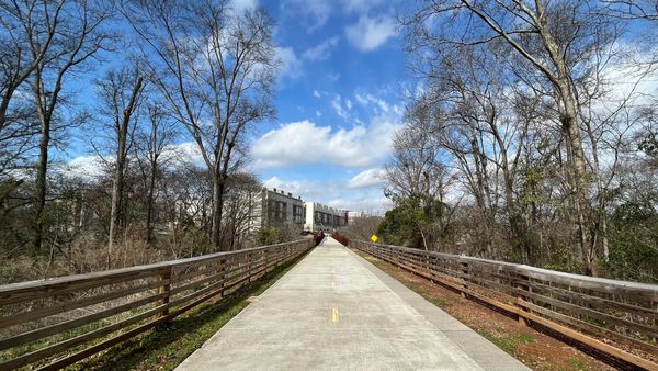 Firefly Trail near Dudley Park in Athens, GA