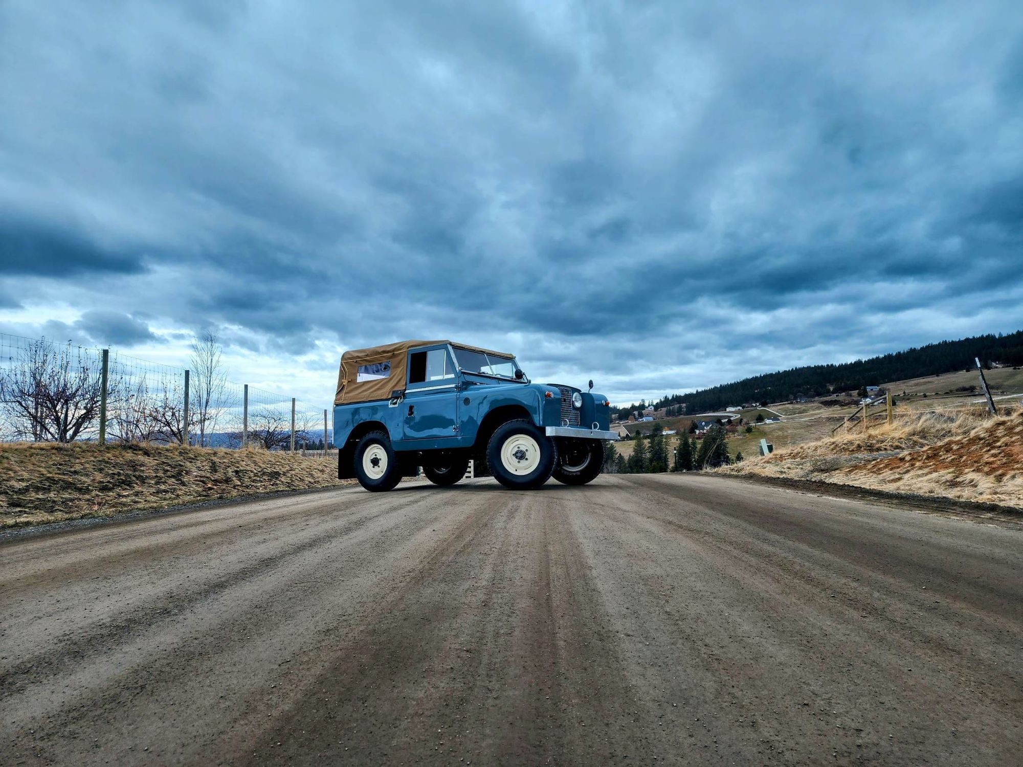 Pacific Northwest Vintage 4x4