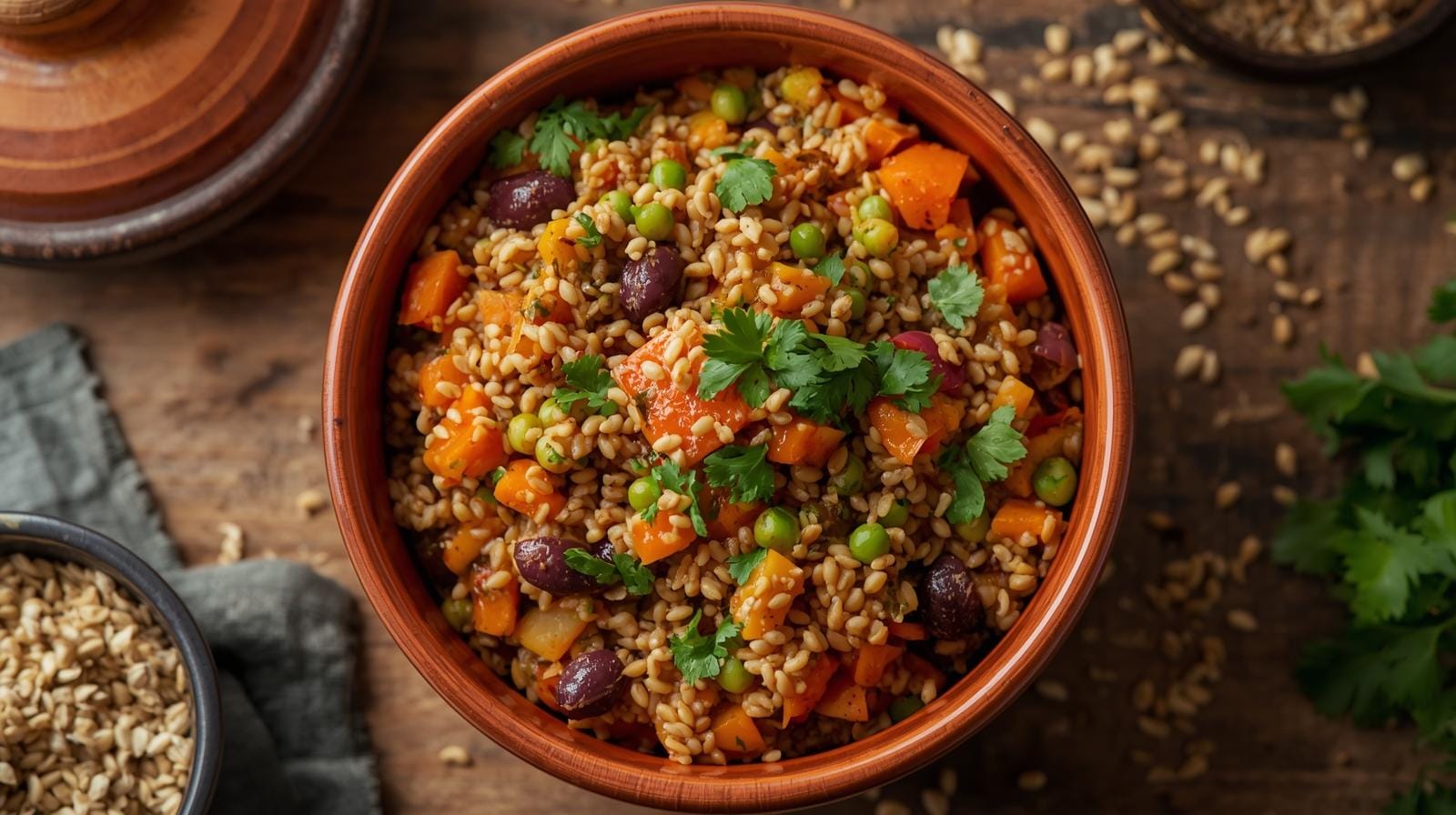 Healthy Veg Daliya