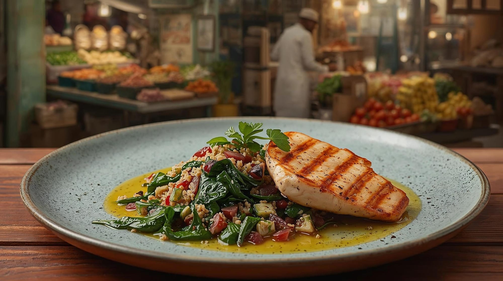 Healthy Dubai Meal
