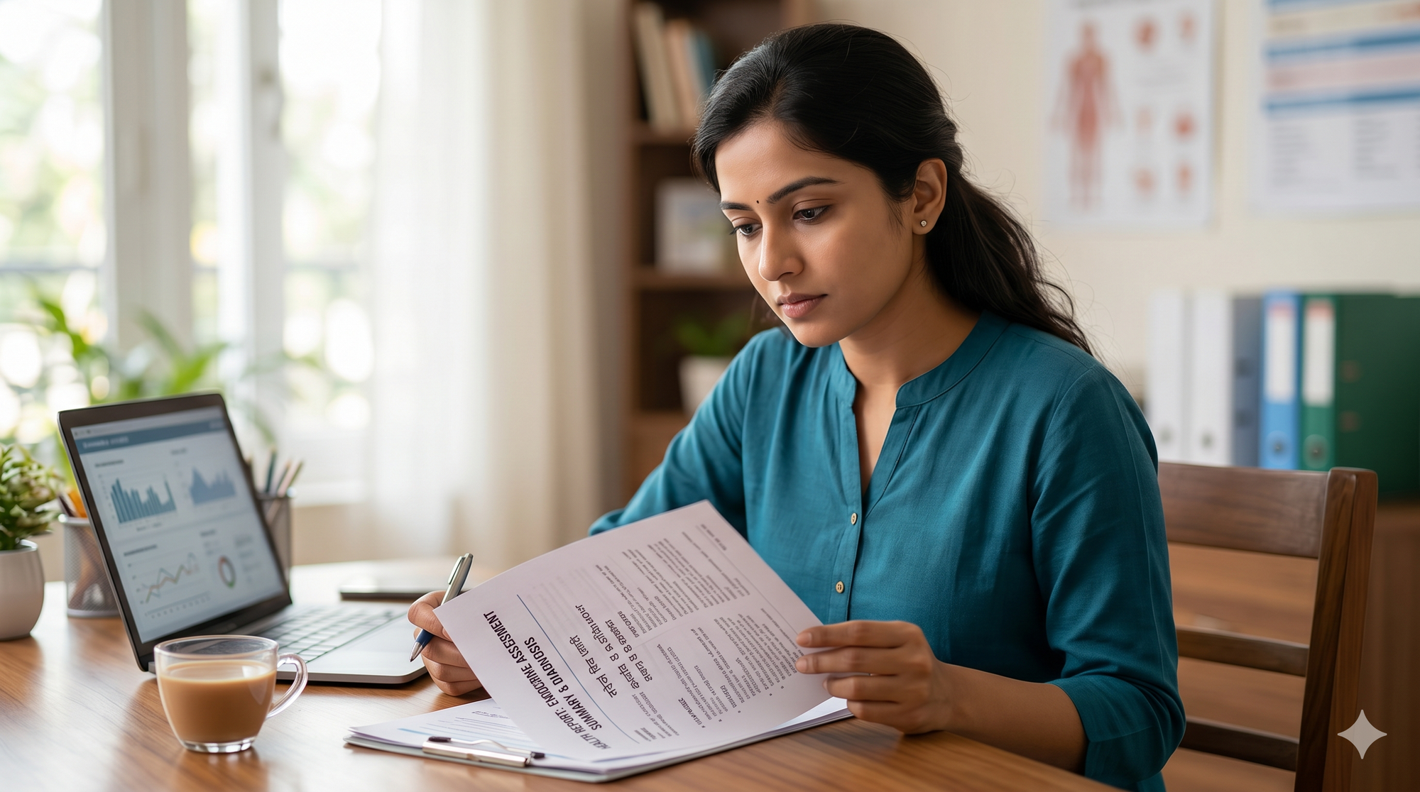PMOS blood tests checklist India - fasting insulin HOMA-IR HbA1c testosterone LH FSH thyroid ultrasound