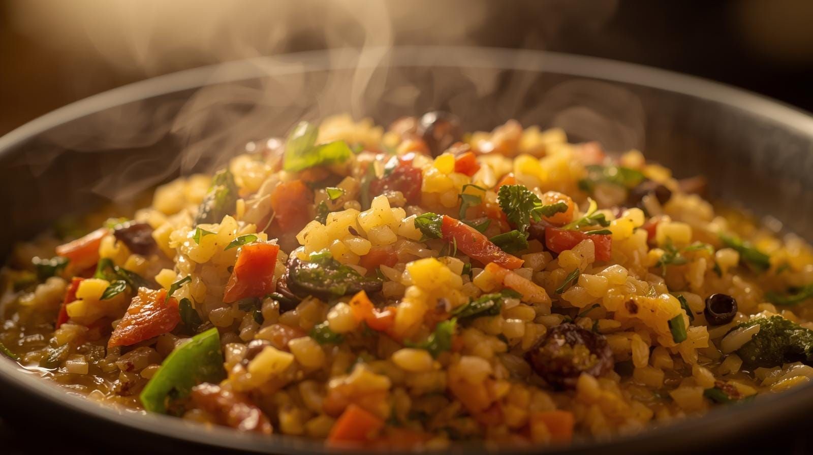 Vegetable Daliya
