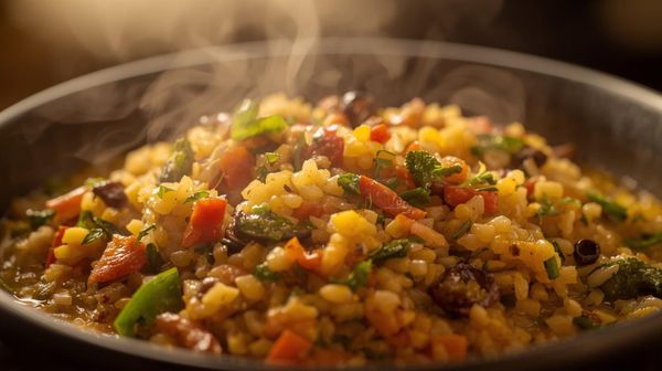 Vegetable Daliya