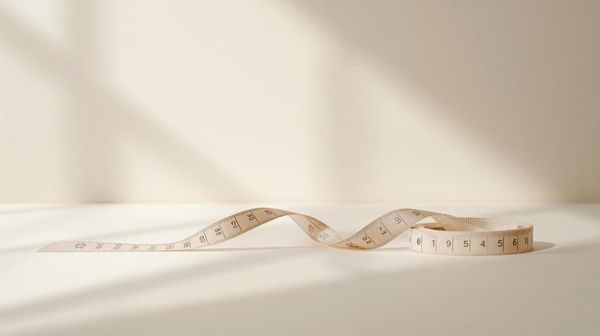 Minimal wellness-themed image representing sustainable weight loss and long-term health rather than quick diet fixes.