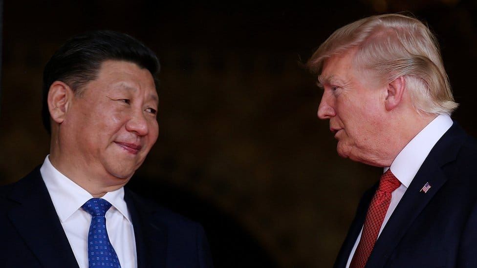 US-China: Tariff Games