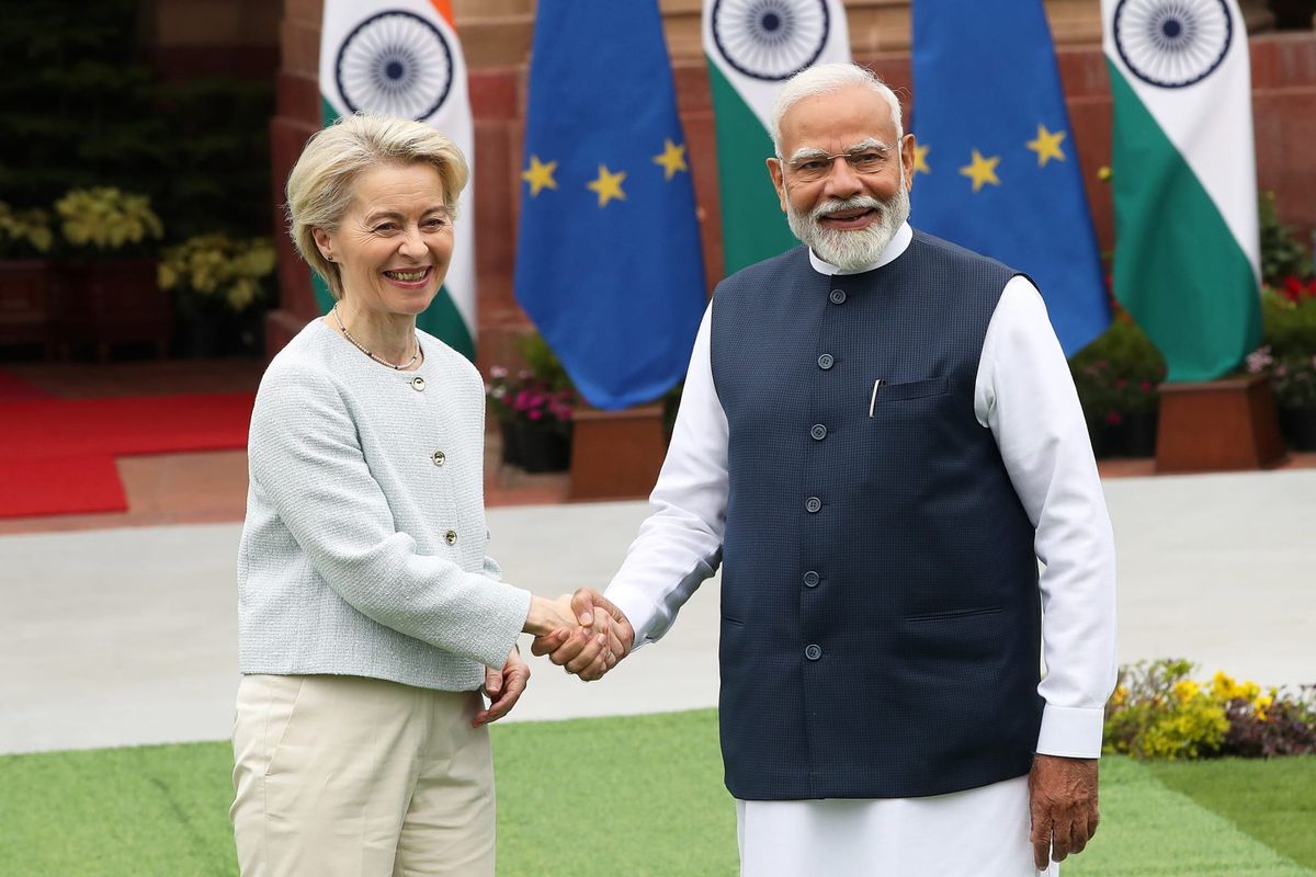 The EU-India Reset