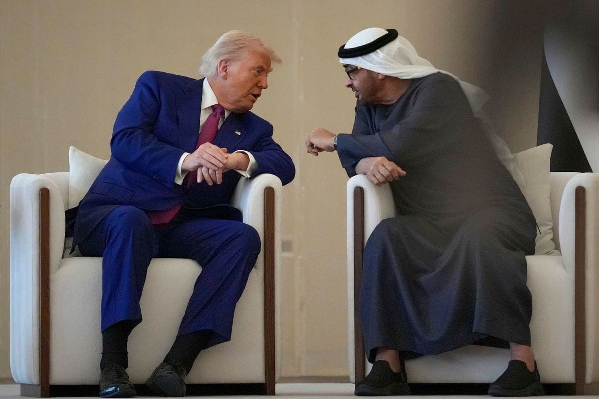 Trump: Gulf Tour