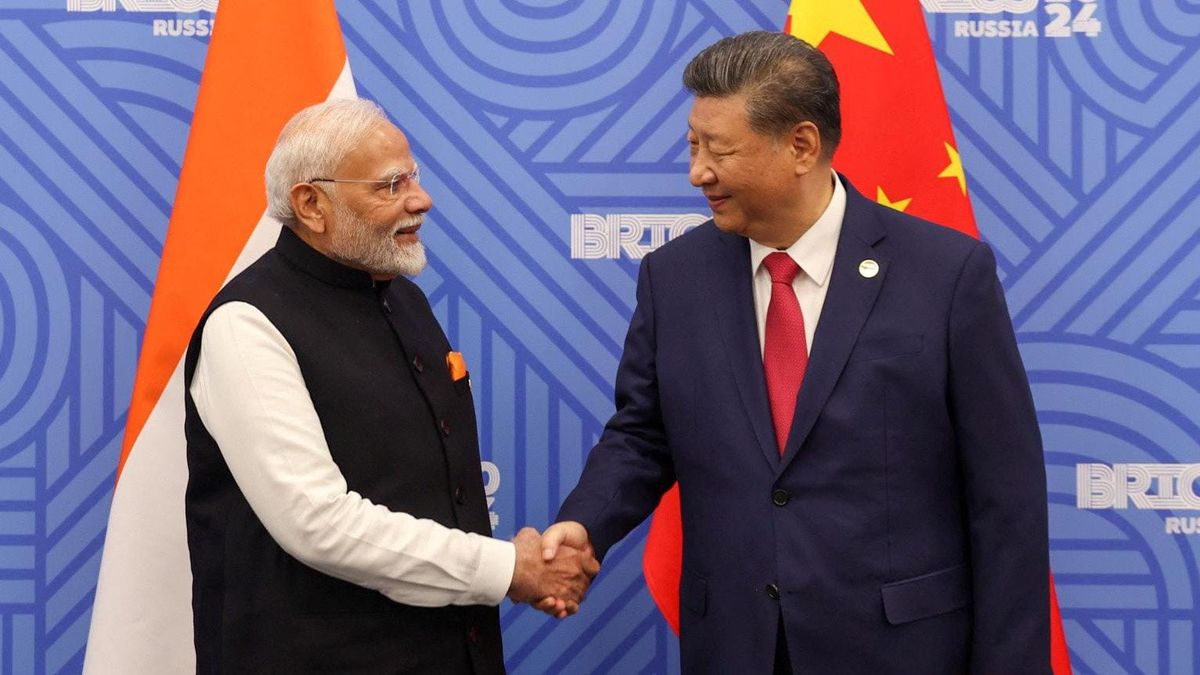 China-India: Rivalry