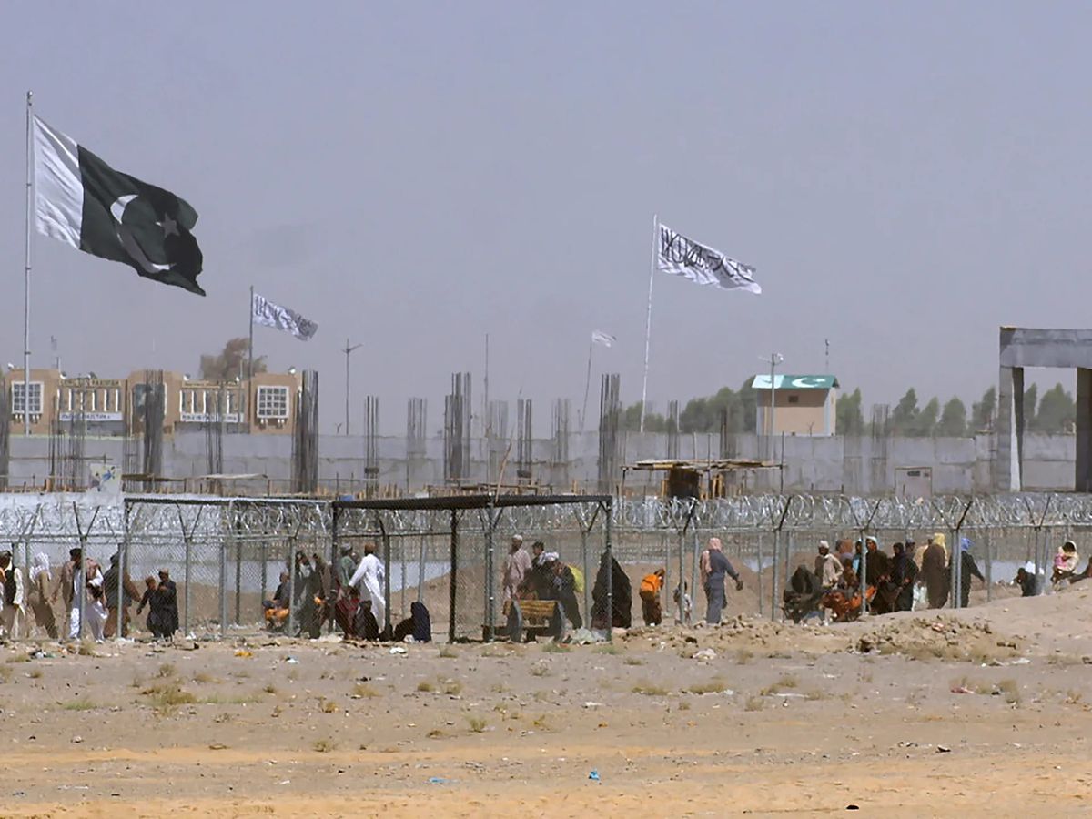 Afghanistan: Pakistan's Gambit