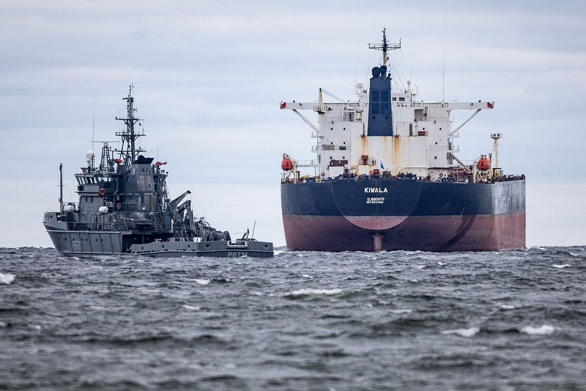 Russia: Shadow Fleet