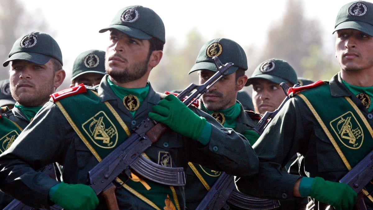 Iran: Revolutionary Guard