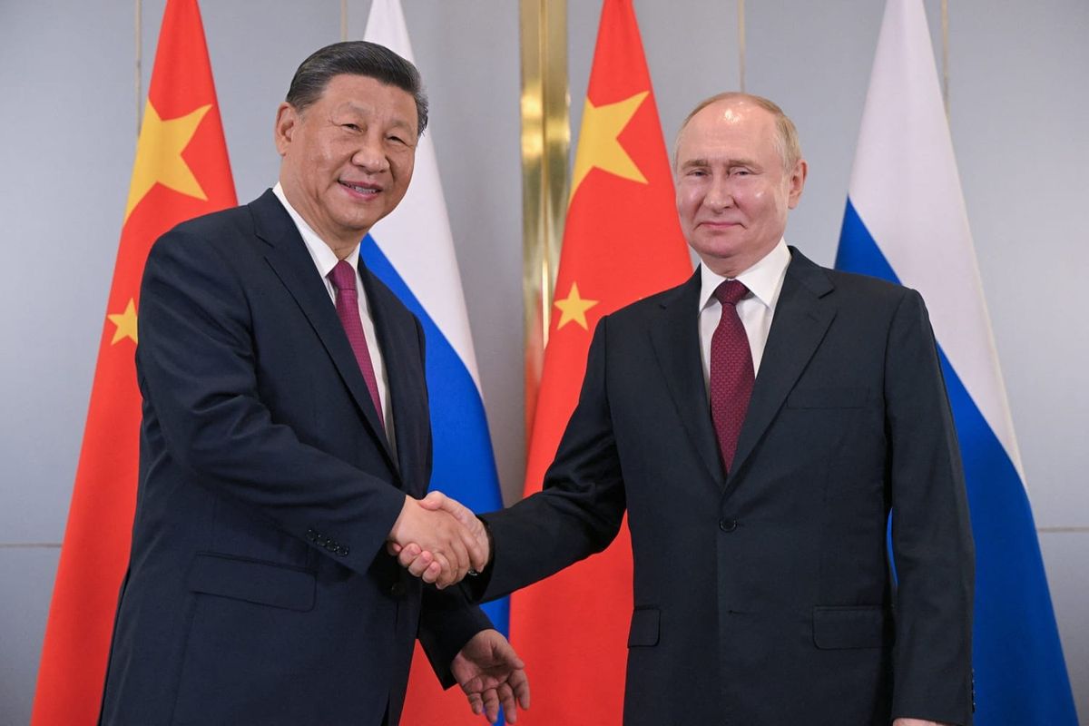 Iran: Where Are China and Russia?