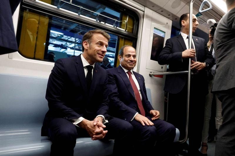 The France-Egypt Axis