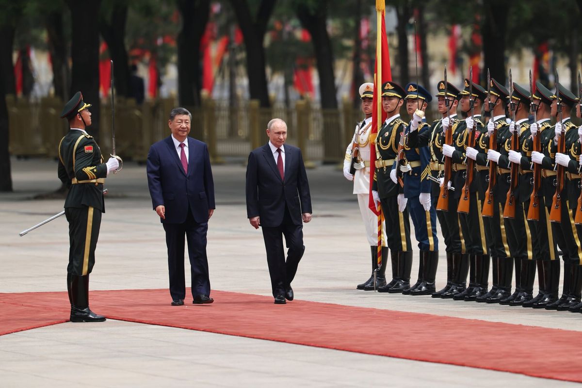 Putin In China