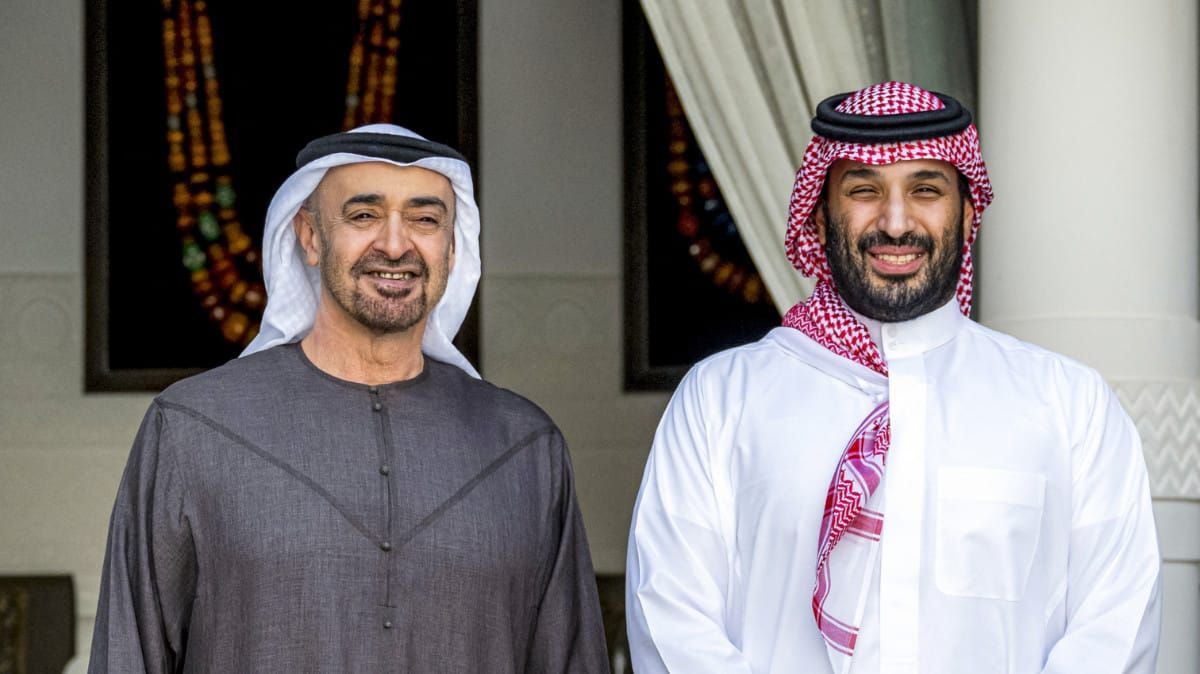 Saudi Arabia-UAE: Rivalry