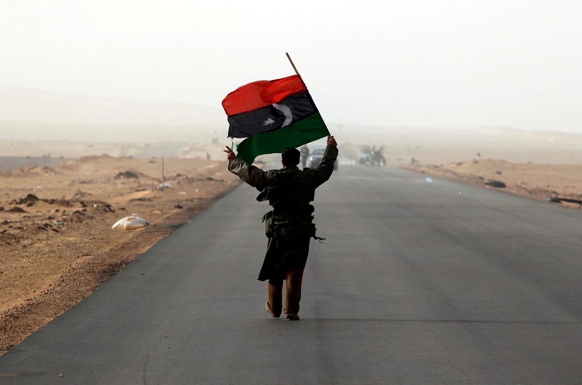 Libya: Divided