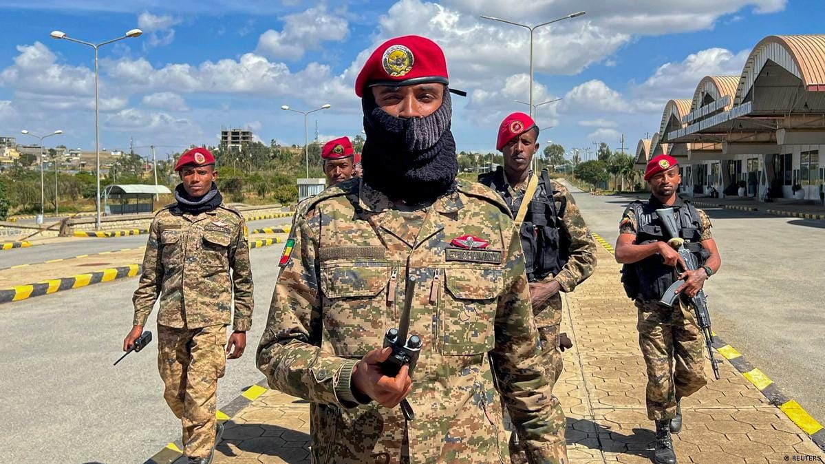 Ethiopia-Eritrea: War?
