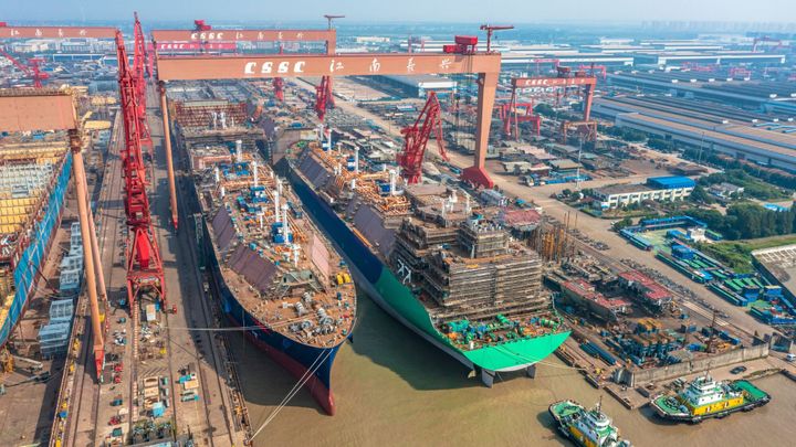 Countering China's Shipbuilding Machine