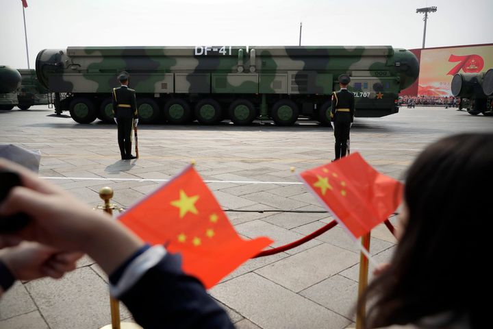 China's Nuclear Leap
