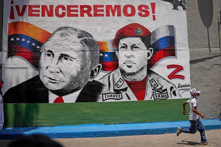 Moscow In Latin America